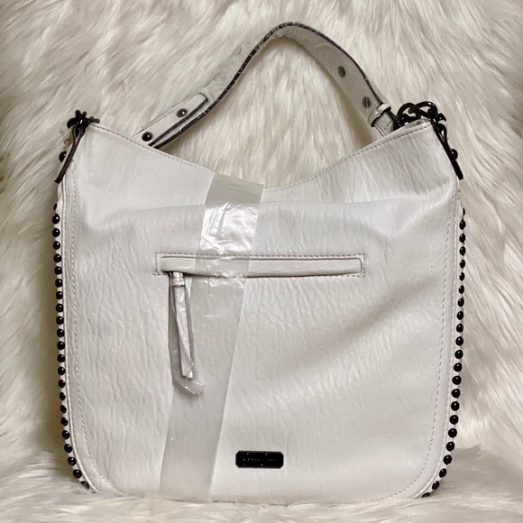 Jessica Simpson Handbags - Jessica Simpson Camile Studded Crossbody Satchel